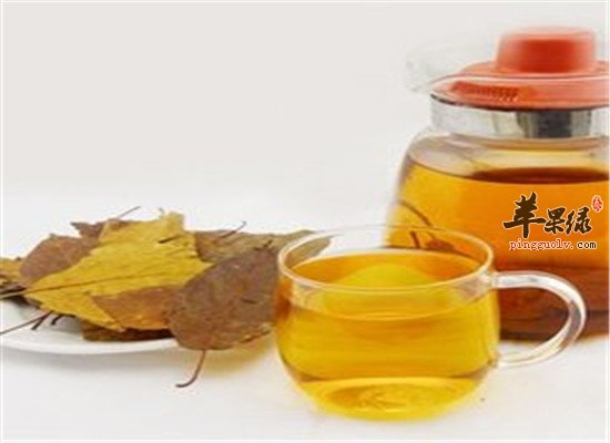 山楂叶有好处吗 泡茶喝的保健功效图片