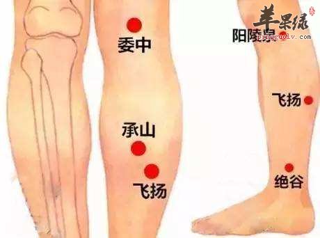 前列腺按摩养生馆经历 找到飞扬穴位置能按摩养生