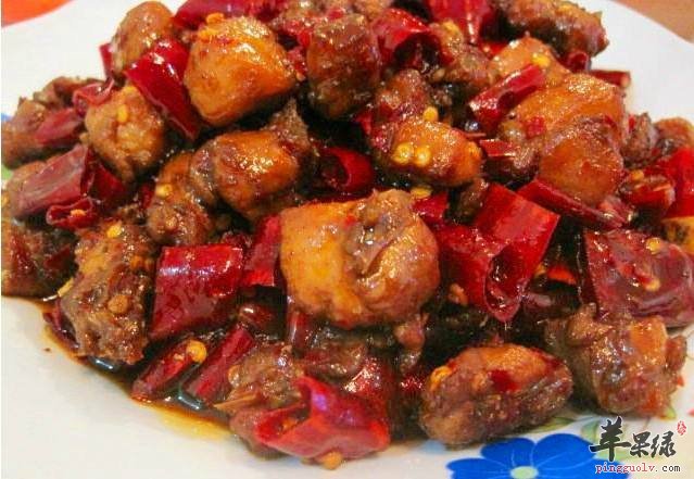麻辣兔肉——增强食欲促进消化