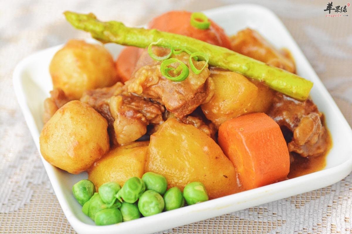 咖喱土豆牛腩-增强食欲防治便秘
