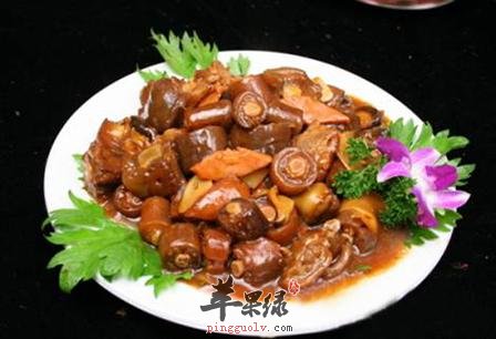 红烧驴肉的做法 红烧驴肉——保护血管美容护肤