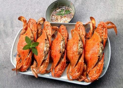 吃螃蟹后如何去除手上的腥味螃蟹和什么一起吃