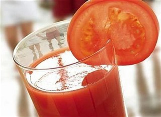 西红柿蜂蜜汁—开胃消食润肠通便