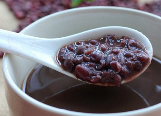 红豆沙的功效