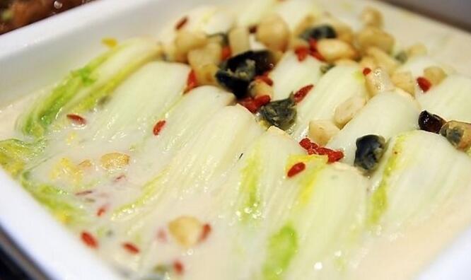 高汤白菜
