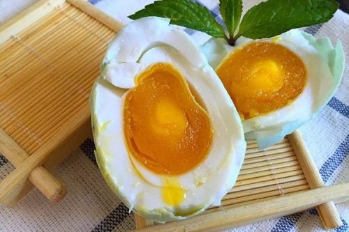 茴香否吃咸鸭蛋这些咸菜要小心情况能淹孕妇吗图片