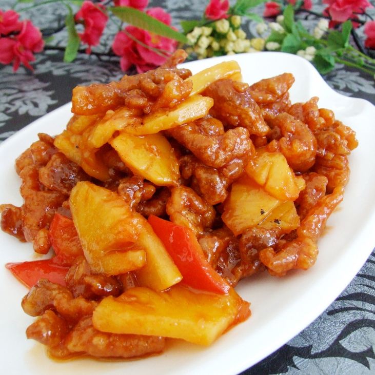 菠萝古老肉--补充能量补充维生素