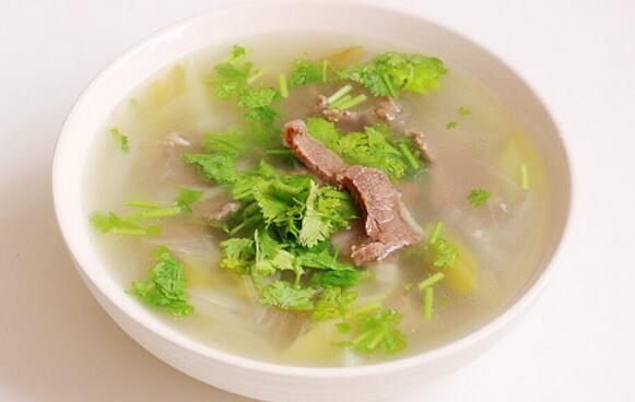 清炖牛肉汤