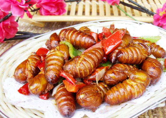 蚕蛹怎么吃