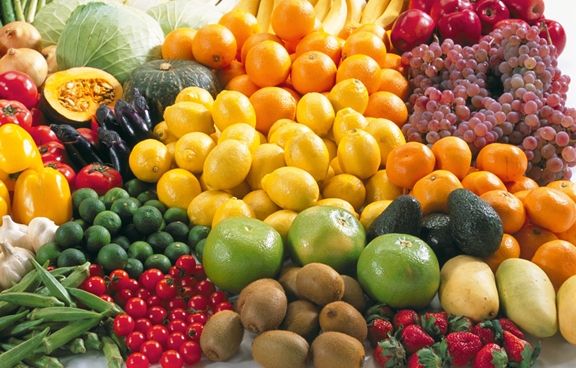 夏季宜吃的水果和蔬菜 夏季到来多吃蔬菜水果 多吃面有助健康