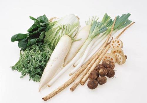 白色蔬菜能降低胃癌风险