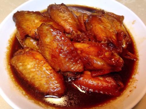 酱油鸡翅--增进食欲增强免疫力