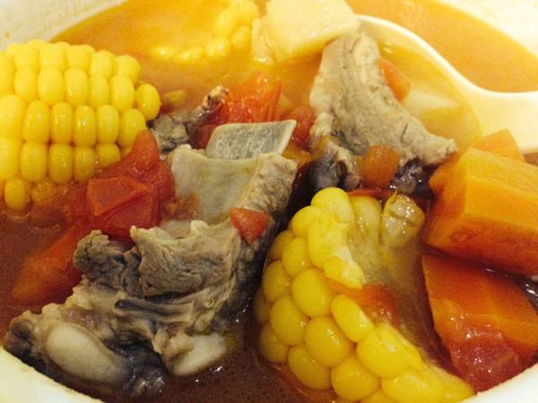 土豆玉米排骨汤便秘预防美容养颜家常菜v土豆至38集图片