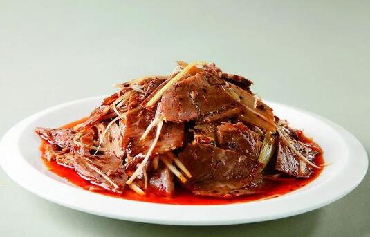 凉拌牛肉的做法