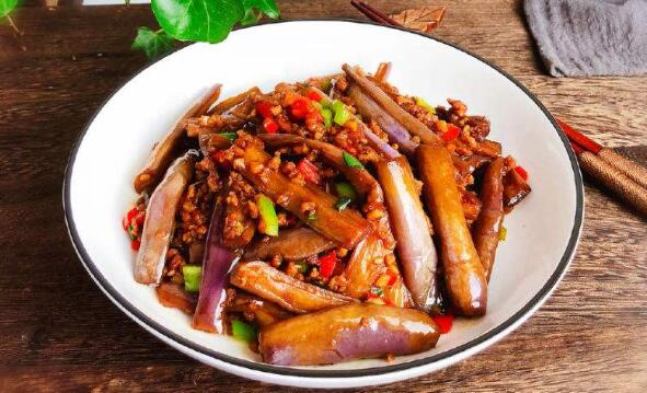 肉末茄子