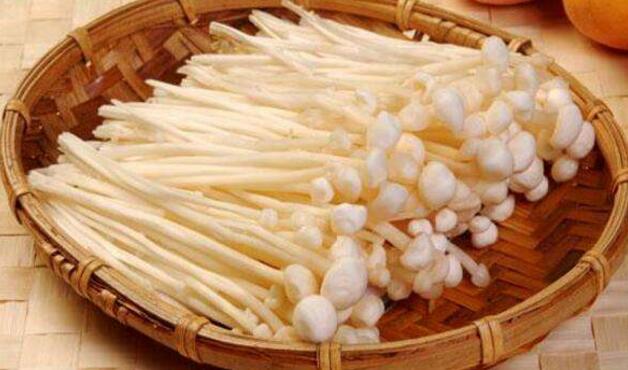 金针菇的营养价值_金针菇的功效与作用_怎么吃_食用