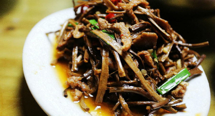 蕨菜怎么去苦味