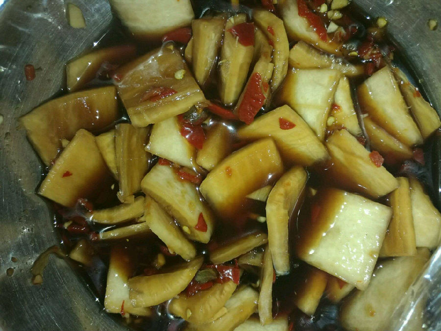 萝卜皮怎么腌制才香脆