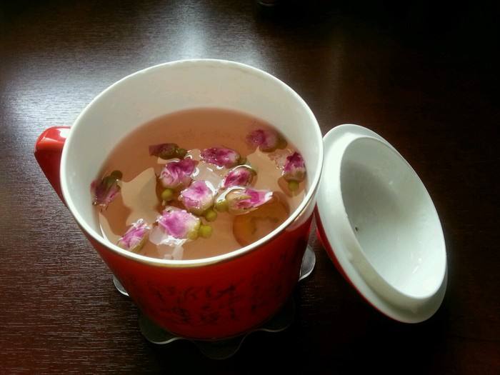 玫瑰花长期泡茶喝好吗