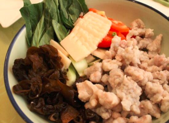 三鲜肉怎么做