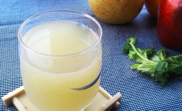梨子榨汁怎么做_梨子榨汁的营养价值_苹果绿