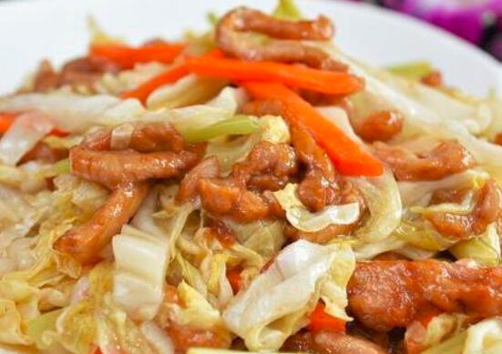 泡菜肉丝怎么炒好吃