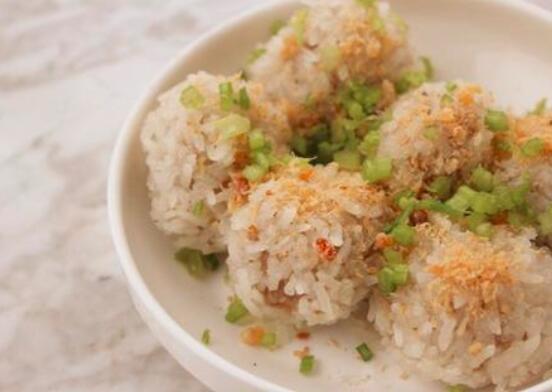 糯米肉圆怎么做