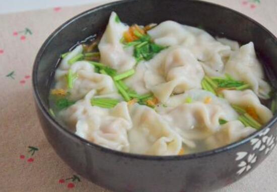 馄饨和饺子的区别