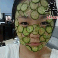 黄瓜敷脸的好处