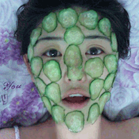 黄瓜美白面膜