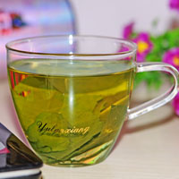 荷叶茶的制作