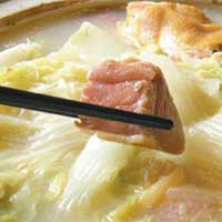 白菜配鸡肉，让你远