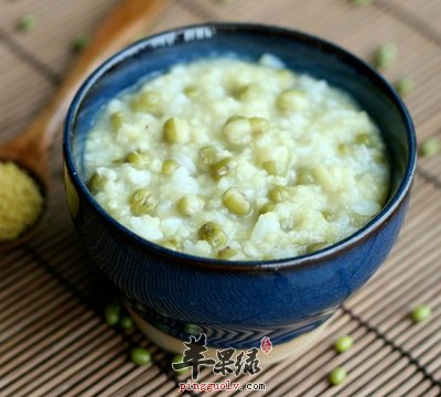 绿豆粥