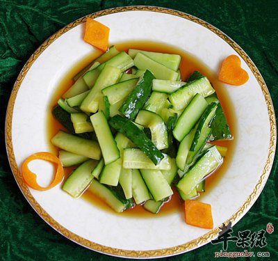 糖醋黄瓜片