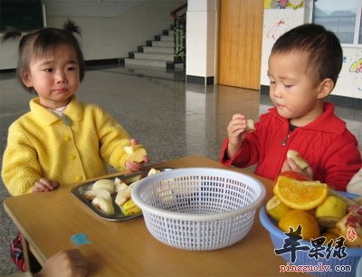 孩子多吃水果