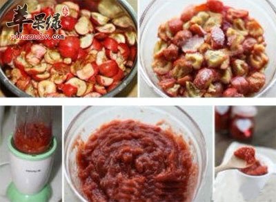 山楂酱的做法