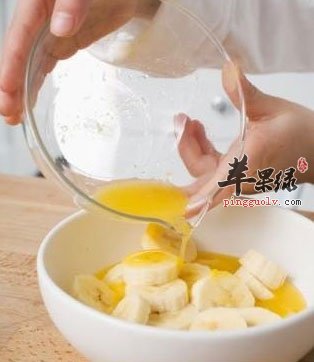 香蕉敷脸有什么功效