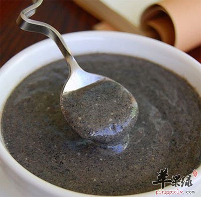 黑芝麻糊