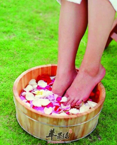 藏红花泡脚的功效