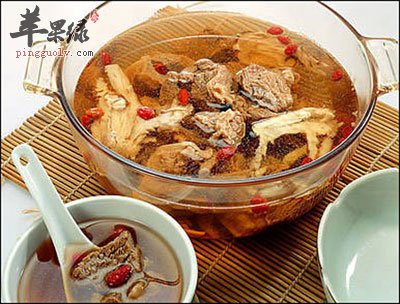 当归羊肉汤