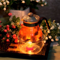 花茶的搭配，花茶图片