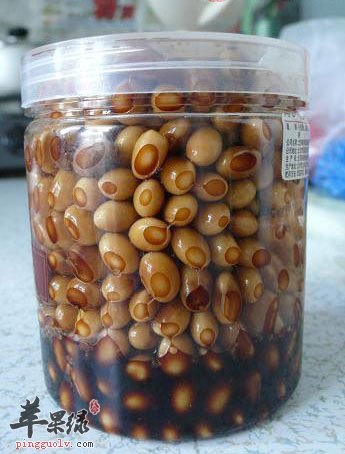 醋泡黄豆