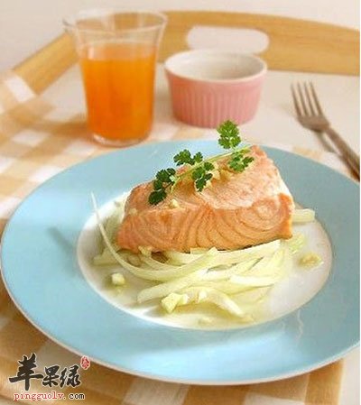 清蒸三文鱼
