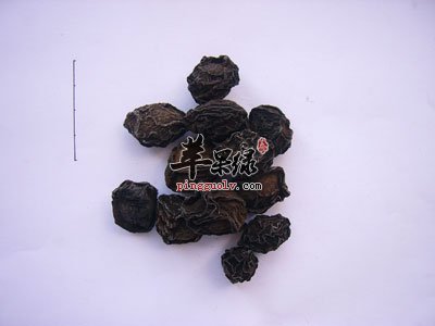 乌梅的功效,乌梅图片
