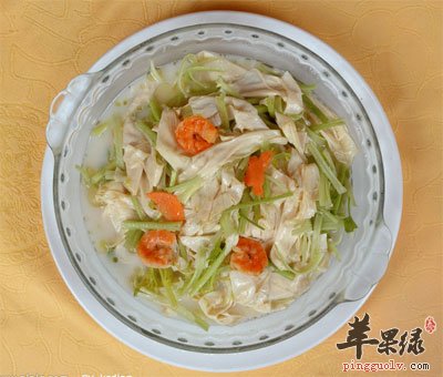 芹菜拌豆腐