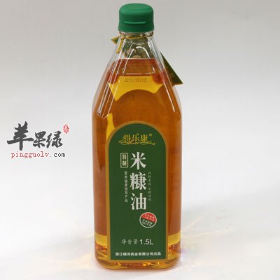 米糠油