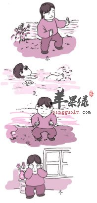 不同季节健身