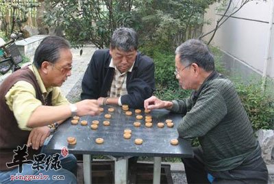 下棋