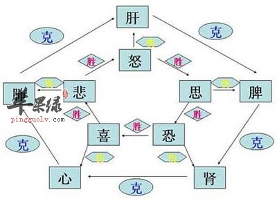 情志致病重于六淫致病