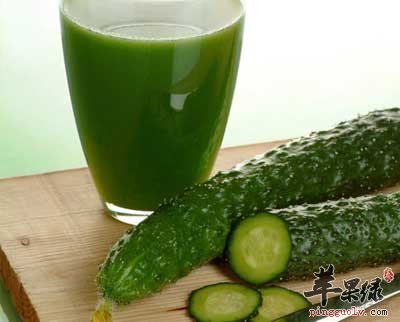 小黄瓜柳丁汁,滋养肝脏,补充维生素c